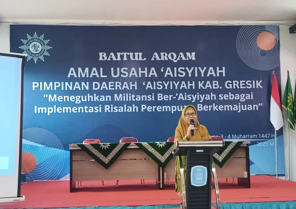 Baitul Arqam Aisyiyah Gresik Teguhkan Militansi Guru sebagai Perempuan Berkemajuan