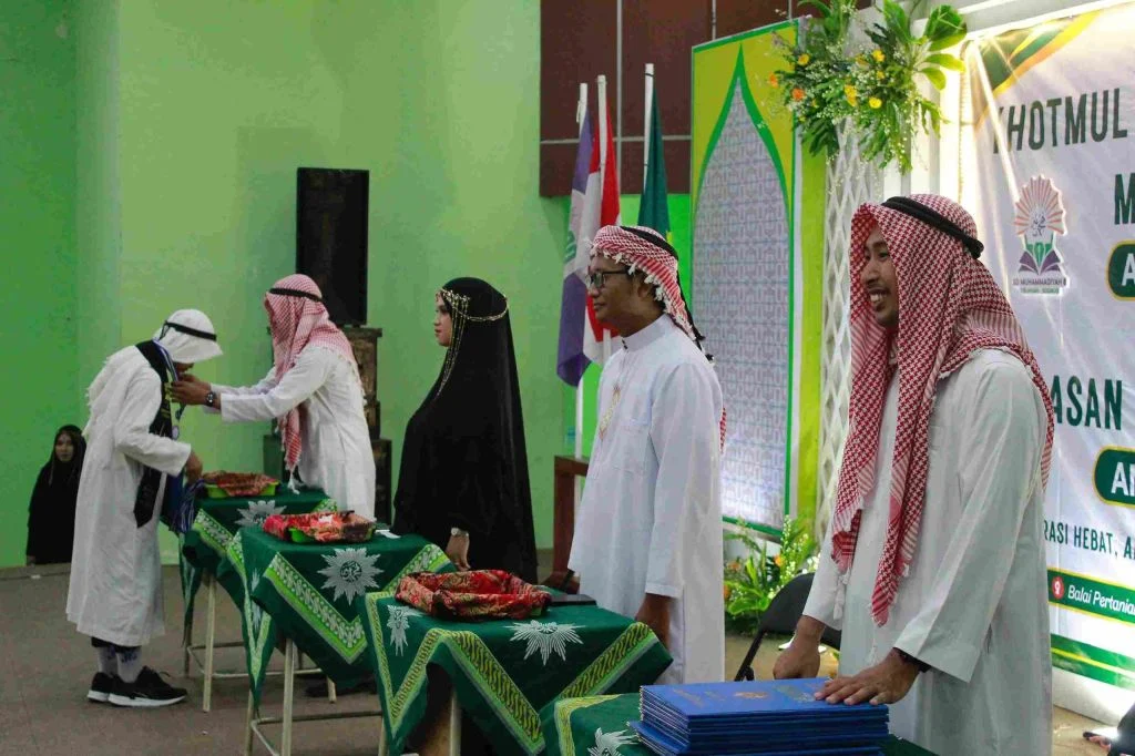 Menarik! Pelepasan Kelas 6 SD Muhdelta Bawakan Tema Arabian