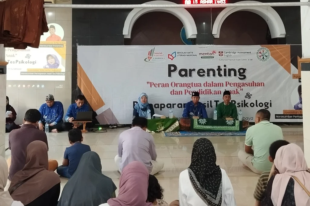 Parenting SDM Limas Bahas Peran Orang Tua dalam Pengasuhan dan Pendidikan Anak