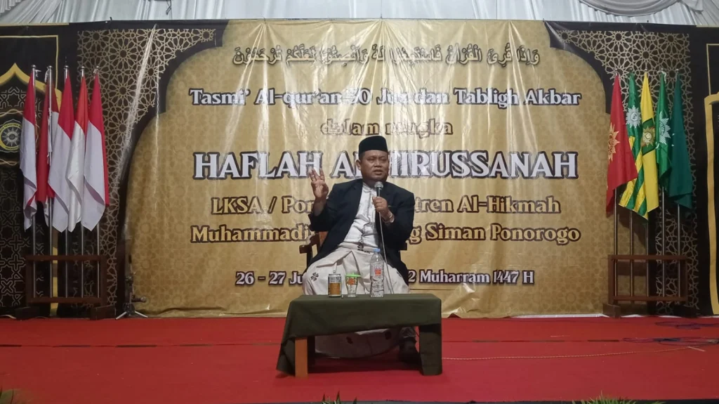 Pondok Pesantren Al Hikmah Beton Adakan Haflah Akhirussanah