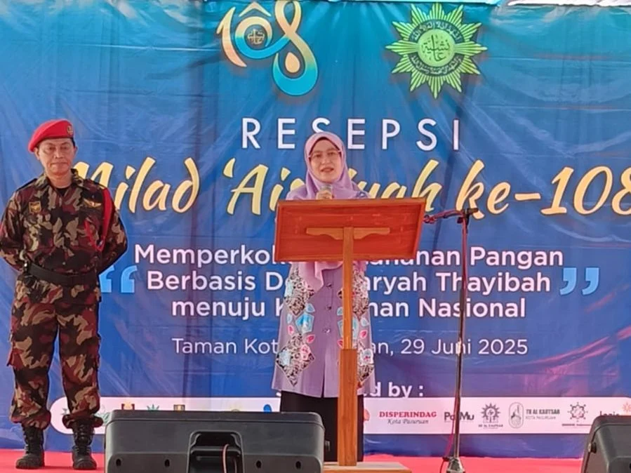 Dari Stunting hingga UMKM, Kiprah Aisyiyah Pasuruan Tuai Apresiasi Ibu Wali Kota