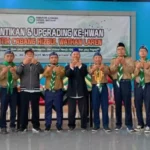Kwartir Cabang Hizbul Wathan Kecamatan Laren Adakan Pelantikan dan Upgrading