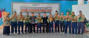 Kwartir Cabang Hizbul Wathan Kecamatan Laren Adakan Pelantikan dan Upgrading