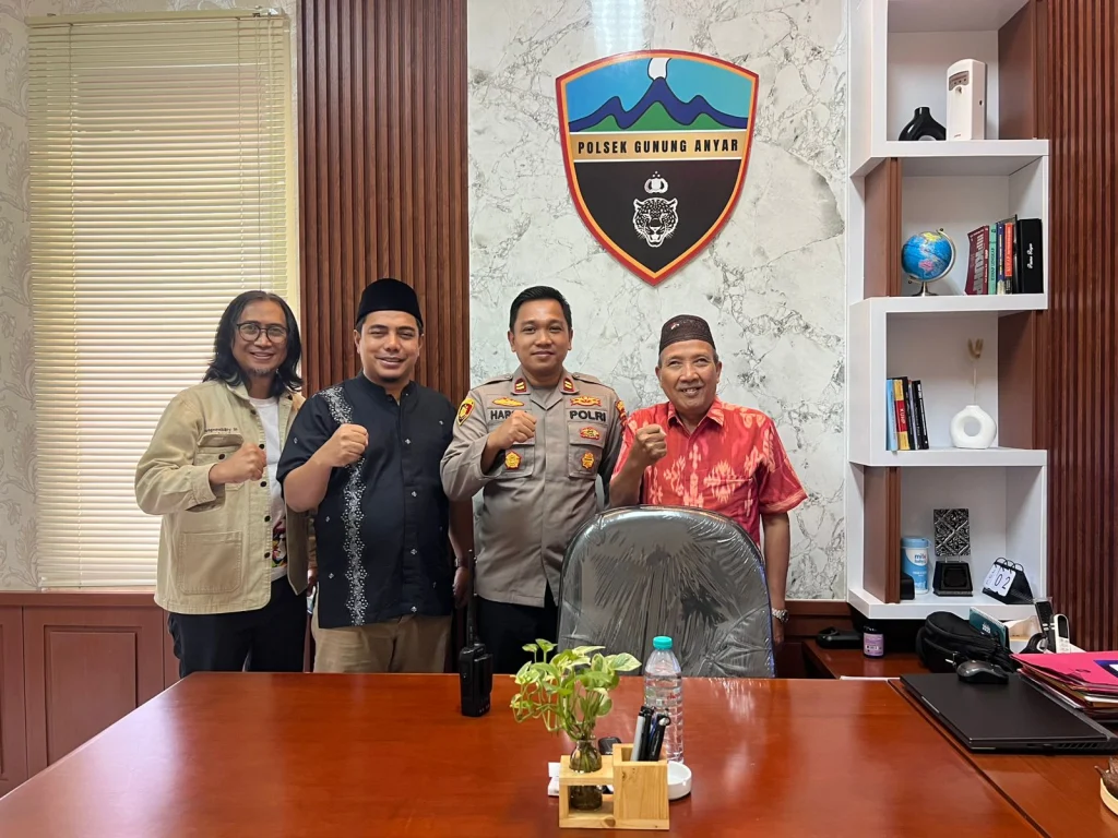 MBF Gandeng Polsek Gunung Anyar dalam Kolaborasi Bakti Sosial