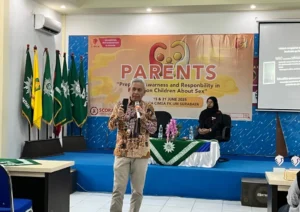 Perkuat Peran Keluarga, CIMSA FK UM Surabaya Gelar Edukasi Seksual