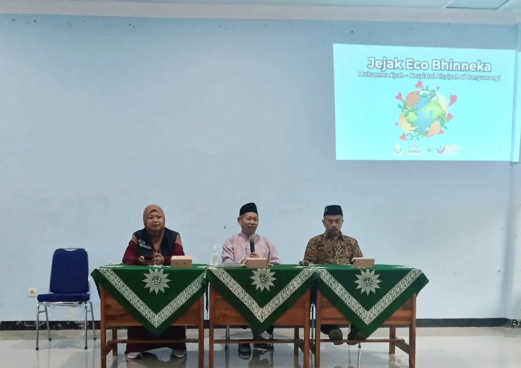 PDM Banyuwangi Dukung Penulisan Sejarah Jejak Eco Bhinneka Muhammadiyah