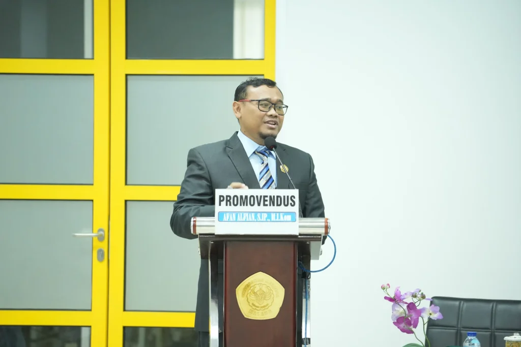 Sekretaris PDPM Lamongan, Afan Alfian Raih Gelar Doktor