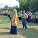 Pembukaan Ceria Pandu Athfal SD Mudabo, Ini Pesan Kepala Sekolah