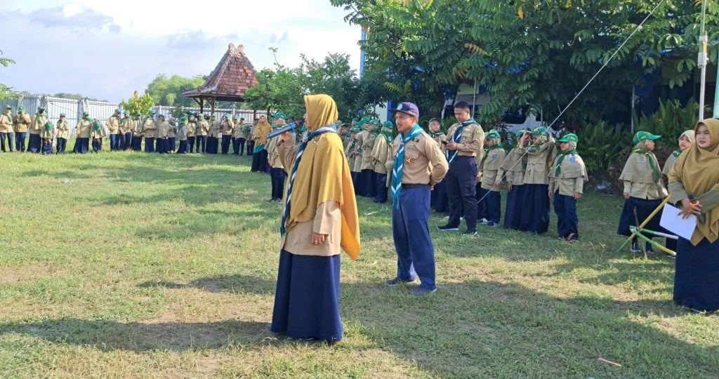 Pembukaan Ceria Pandu Athfal SD Mudabo, Ini Pesan Kepala Sekolah