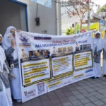 Dukung PORPROV Jatim IX, Mamumtaza Kampanyekan Semangat Sportif