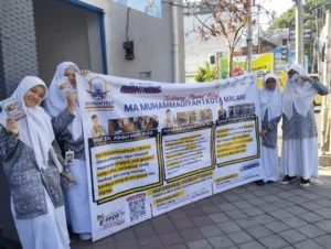 Dukung PORPROV Jatim IX, Mamumtaza Kampanyekan Semangat Sportif