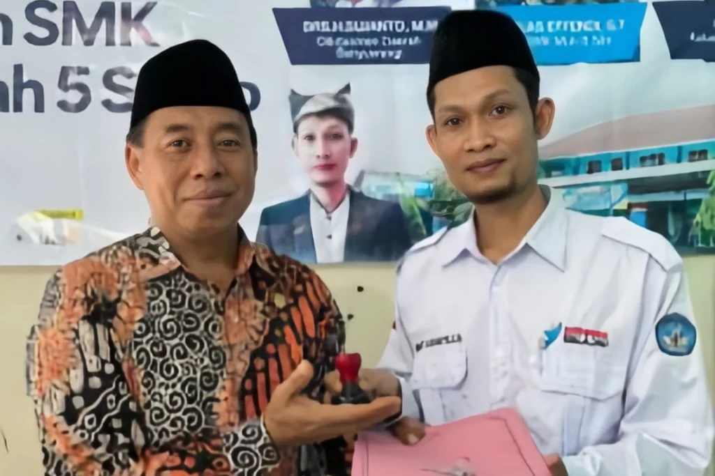 Kepala SMK Models Ditunjuk sebagai Pendamping Kepala SMK Muhammadiyah 5 Srono