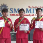 Tiga Atlet Pencak Silat Smamita Persembahkan Medali dalam Kejuaraan Nasional