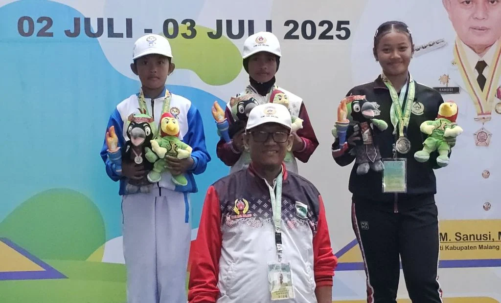 Bawa Pulang Medali Emas Porprov, Alesha Buktikan Doa Ibu Kerja Keras dan Disiplin Jadi Kunci