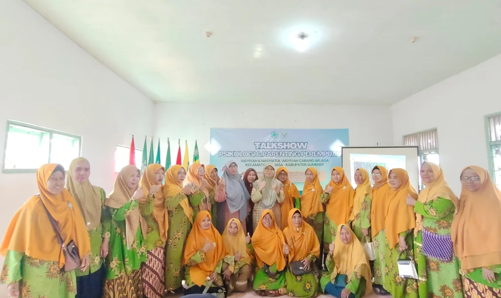 Perempuan Inspiratif, Keluarga Tangguh: Kiprah Aisyiyah dan NA Arjasa di Kangean