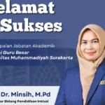 Prof Minsih Raih Gelar Guru Besar, Mahasiswa Magister UMS Banjiri Ucapan Selamat