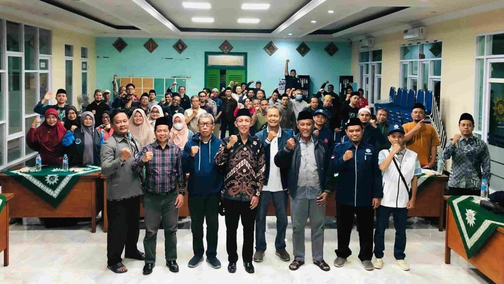 Menyemai Kader Unggul: Muhammadiyah Kota Kediri Kirim Peserta ke Baitul Arqom 2025