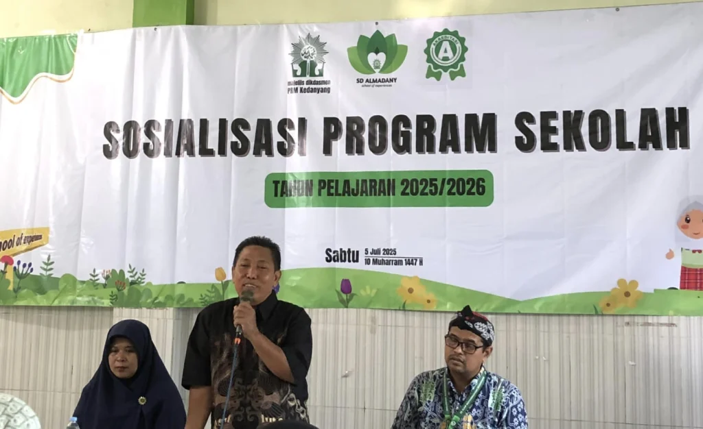 Sambut Tahun Ajaran Baru, SD Almadany Adakan Sosialisasi Program Sekolah