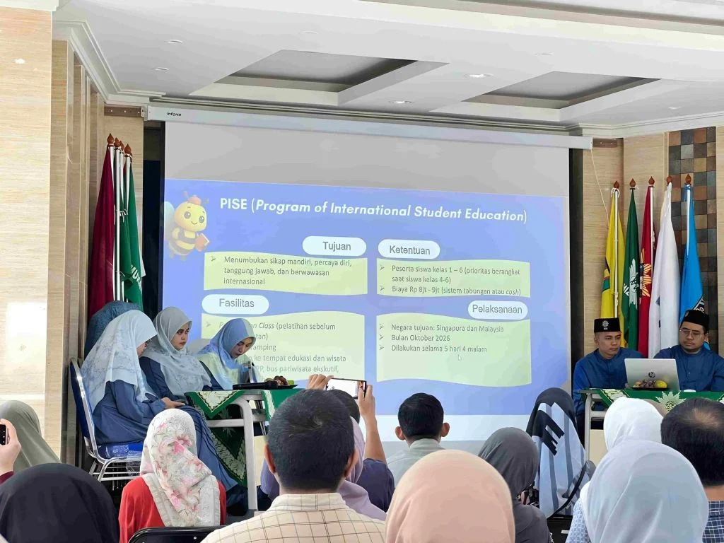 Perkuat Sinergi, SD Muhammadiyah 18 Surabaya Gelar Masa Orientasi Orang Tua Siswa