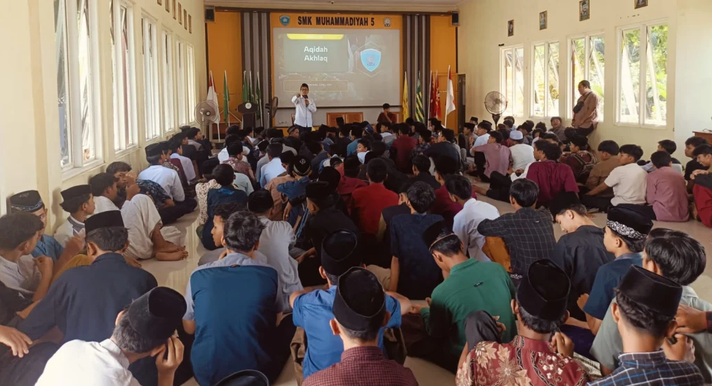 SMK Muhammadiyah 5 Jember Siap Gelar Fortasi: Bentuk Karakter Unggul dan Adaptif