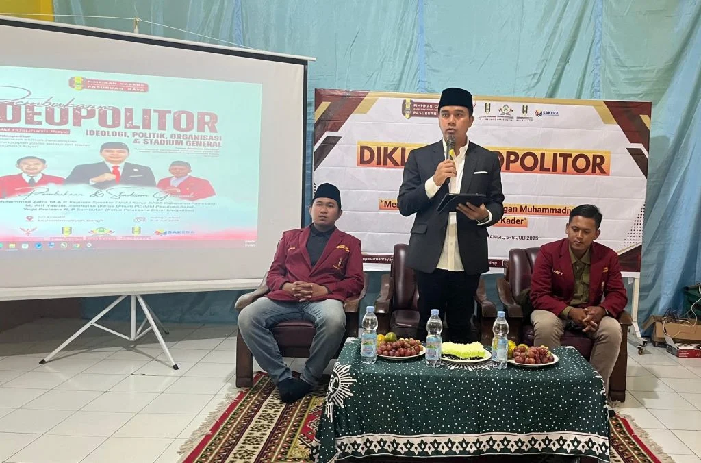 Kobarkan Semangat Perjuangan, Ideopolitor IMM Pasuruan Raya Resmi Dibuka