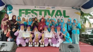 Dari Paduan Suara hingga Pojok Baca: PCA Tanggulangin Sabet Juara Umum FESIBA Sidoarjo