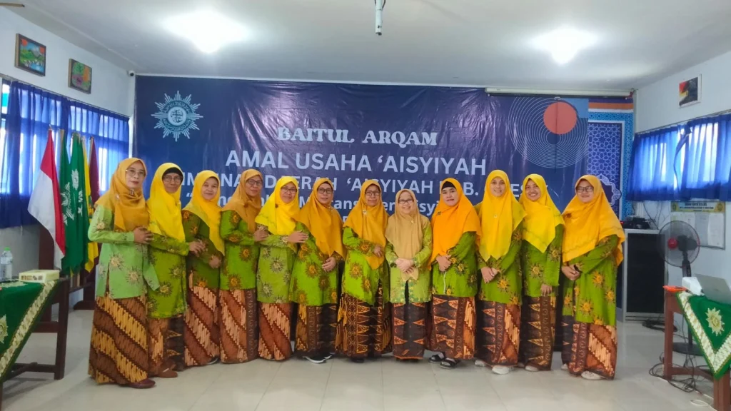 Tiga Wilayah, Satu Misi: Aisyiyah Gresik Gelar Baitul Arqam untuk Guru PAUD Berkemajuan
