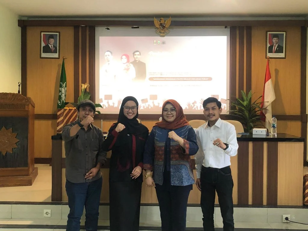 DPRD, Dosen, dan Mahasiswa Satu Meja Bersinergi di Politic Call IMM Jenderal Soedirman