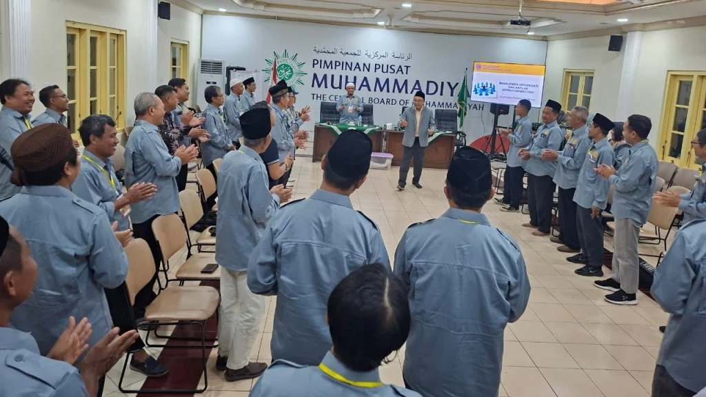 Retreat Ala PDM Kota Kediri: Kader Muhammadiyah Tempa Diri di Yogyakarta