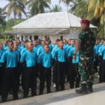 Tempa Karakter Siswa Baru Teknik Alat Berat, SMK Models Gelar Bintalsik