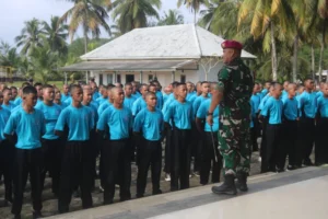 Tempa Karakter Siswa Baru Teknik Alat Berat, SMK Models Gelar Bintalsik