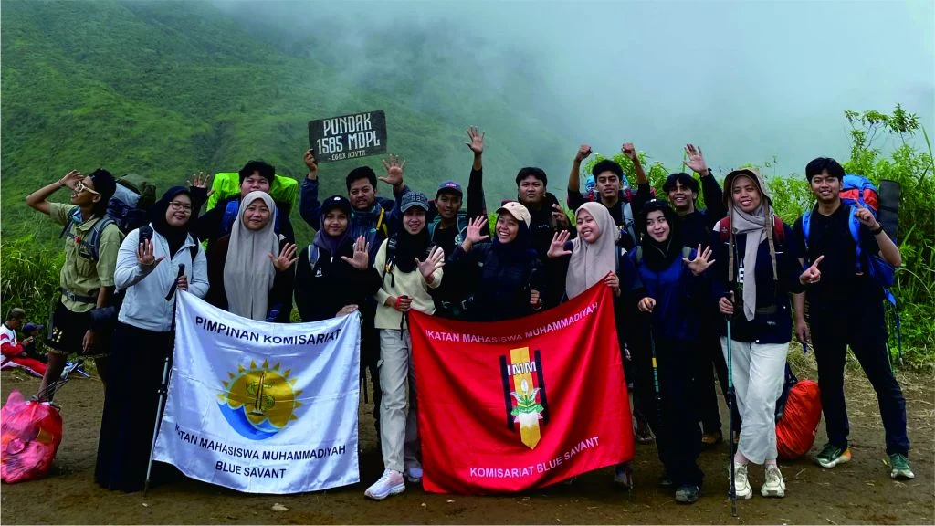Ekspedisi Ekologis IMM Blue Savant, Jejak Hijau di Gunung Pundak untuk Rehabilitasi Pasca Deforestasi