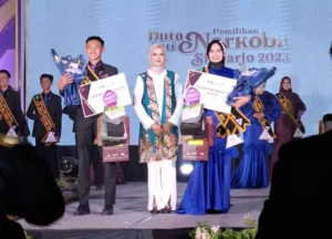 Siswa Smamita Raih Penghargaan dalam Pemilihan Duta Anti Narkoba Kabupaten Sidoarjo