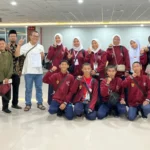 Siswa Sekolah Indonesia Kota Kinabalu Malaysia Resmi Diserahkan ke SMA Muhammadiyah 4 Lamongan