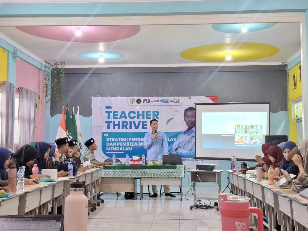 Ciptakan Kelas Menyenangkan, SD Mudri Gelar Pelatihan Guru Sambut Tahun Ajaran Baru