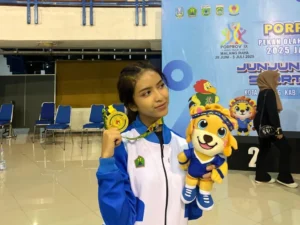 Geluti Jiu Jitsu sejak Kecil, Mahasiswa UMM Ini Raih Emas di Porprov Jatim
