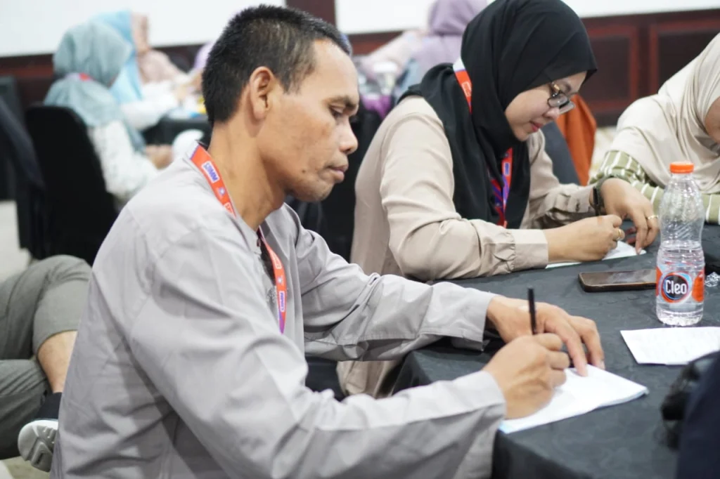 Happy Tanpa Bully: Harunya Peserta di Malam Refleksi Permintaan Maaf