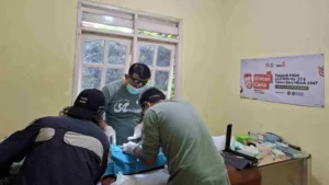 Khitan Ceria Milad Lazismu Kabupaten Blitar, Wujud Cinta untuk Generasi Umat