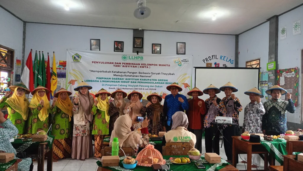 LLHPB PDA Gresik Peringati Milad Aisyiyah ke-108 dengan Pemberdayaan Wanita Tani