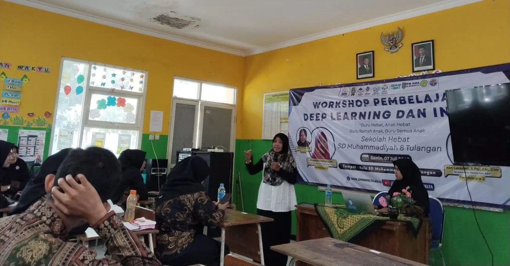 Semua Anak Istimewa, Semua Guru Siap Melayani: SD Muhammadiyah 8 Tulangan Gelar Workshop Inklusi