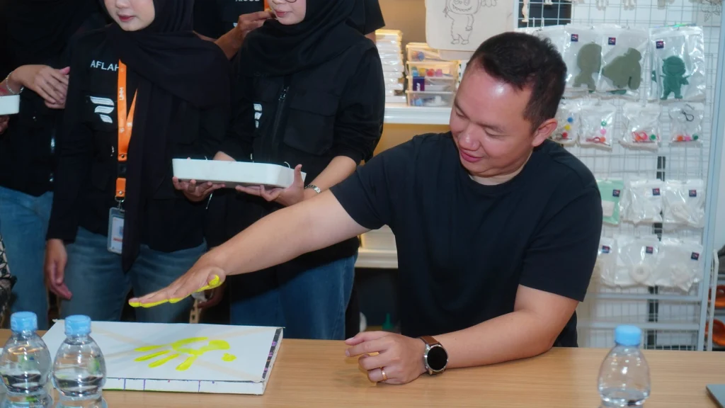 STMP: Penutupan Penuh Makna Rangkaian Event FLEX di AION Studio