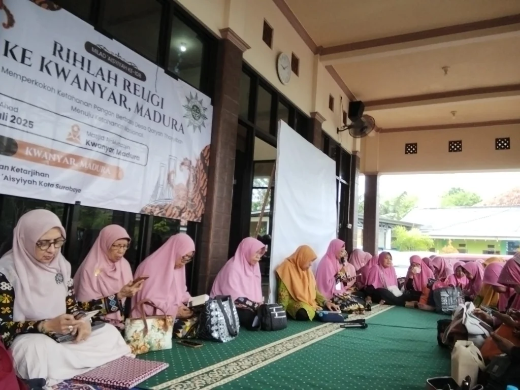 Perkuat Dakwah dan Ketahanan Pangan, Aisyiyah Surabaya Gelar Rihlah Religi di Bangkalan