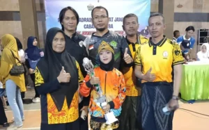 Rekka Siswa MI Muhammadiyah 21 Kapas Raih Runner Up pada Porseni Jatim