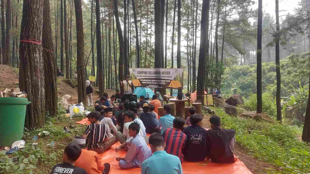 60 Santri LKSA Achmad Dahlan Berpetualang, Ini Kisahnya