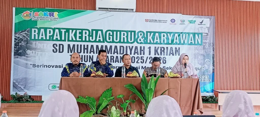 Raker SD Sakri Terus Berinovasi dan Berprestasi