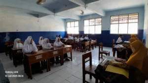 MadtsaMutu Pondok Modern Paciran Gelar Tes Pemetaan Calon Siswa Baru
