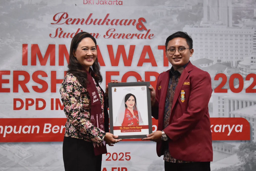 Zita Anjani Dorong Kader Perempuan IMM DKI Jakarta Ambil Peran Strategis di Berbagai Bidang