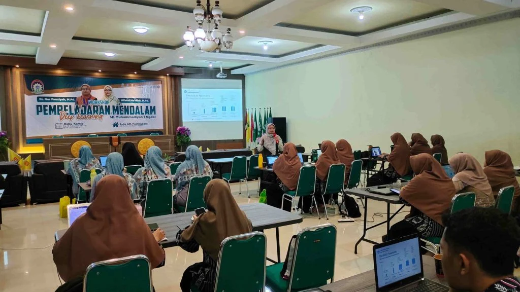 Langkah Progresif SD Muhasa Ngawi Sambut Pembelajaran Mendalam