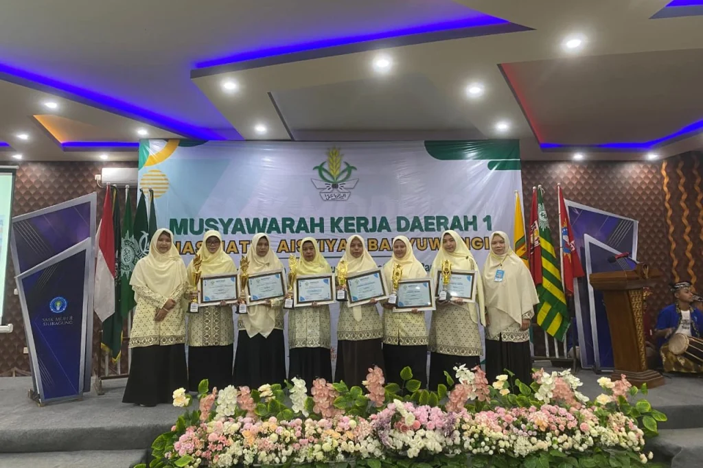 Berprestasi! PCNA Purwoharjo Sabet 2 Piala di Musykerda PDNA Banyuwangi