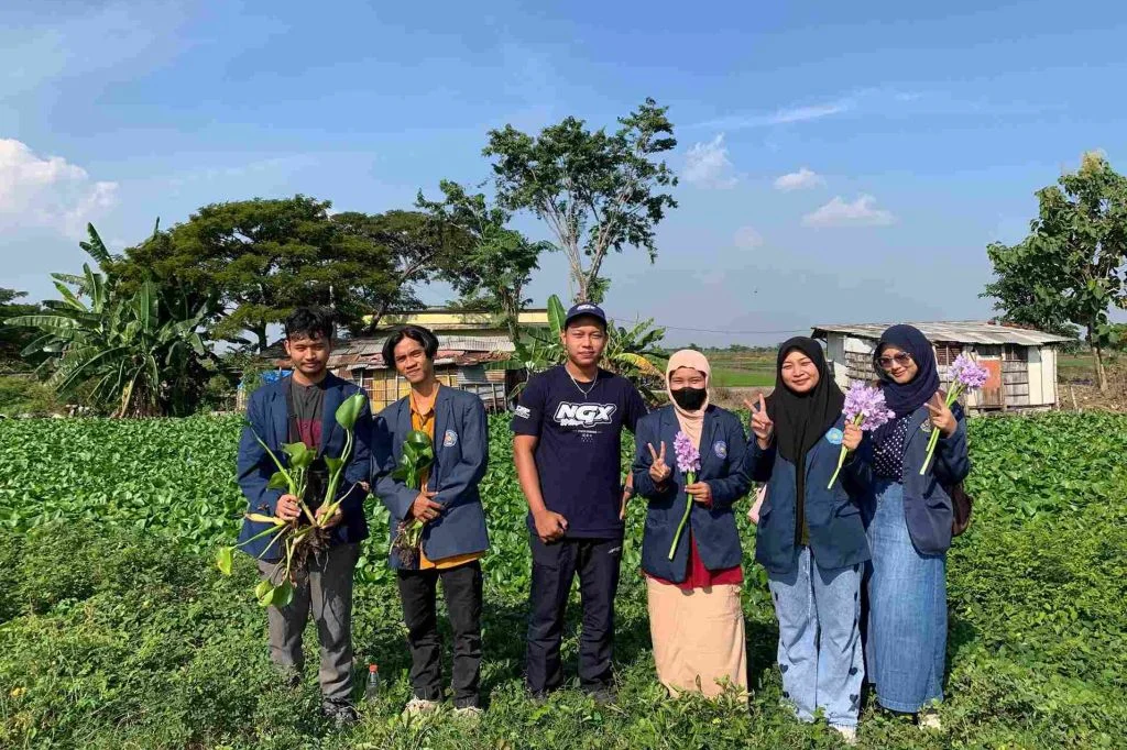 Tim PKM UMG Siapkan Inovasi Pestisida Nabati Berbahan Eceng Gondok